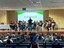 Camerata sob a regência do maestro Almir Medeiros