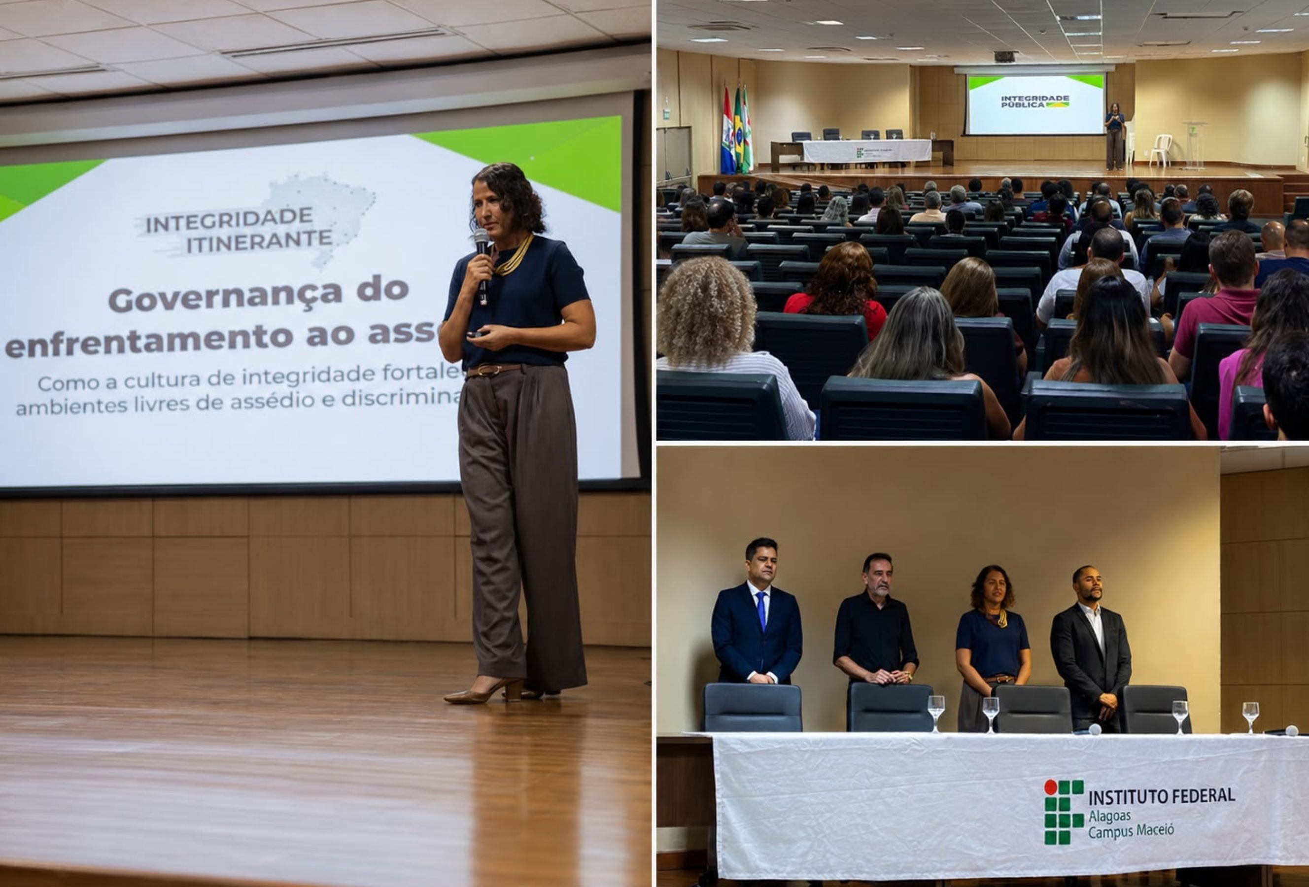 Comunidade acadêmica prestigiou evento em parceria com a CGU