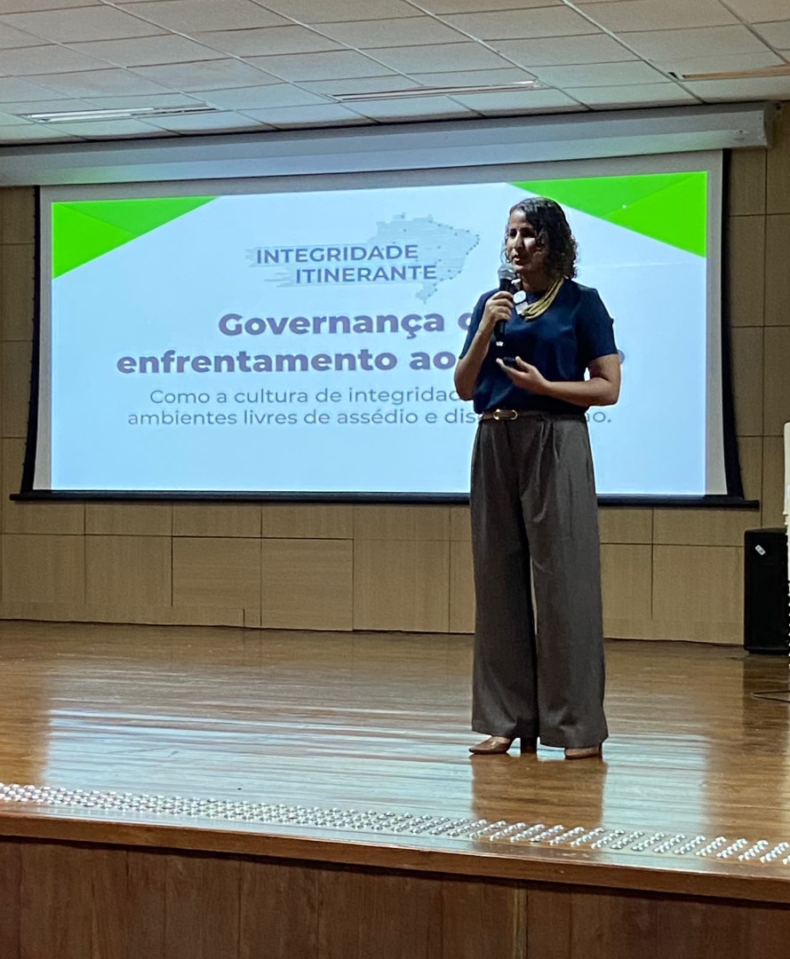 Encontro no auditório Oscar Sátyro debateu governança pública, prevenção ao assédio e combate ao conflito de interesses