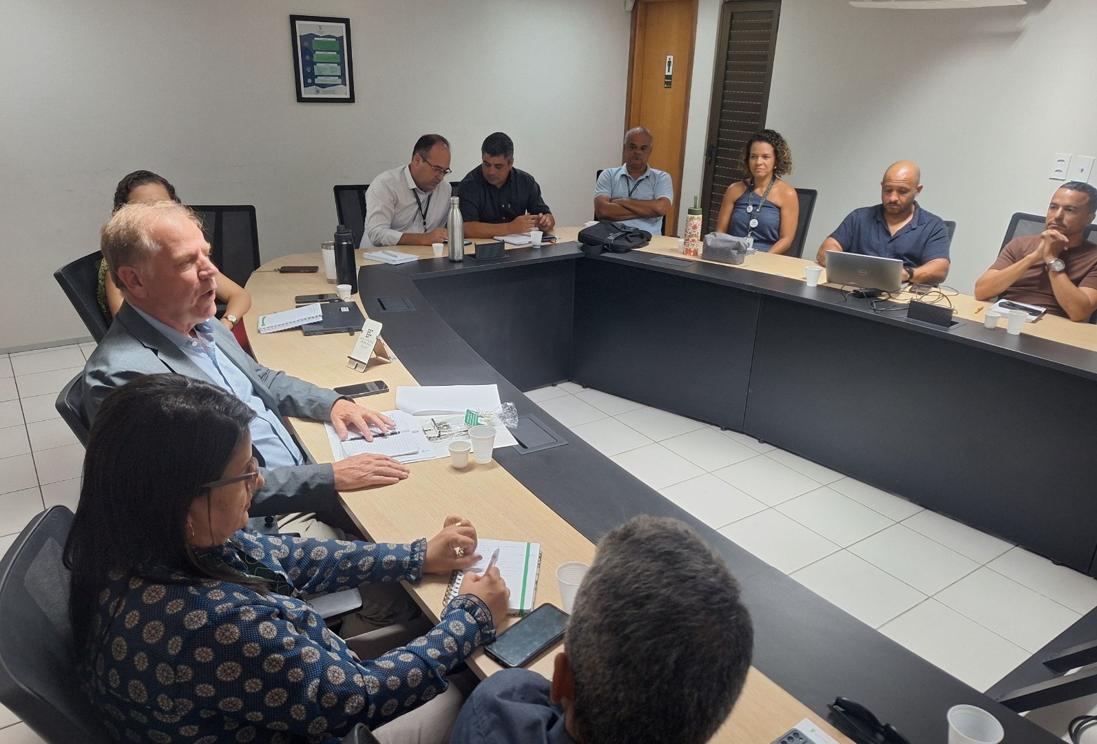 Ifal recebe visita de equipe do MEC e Embrapii