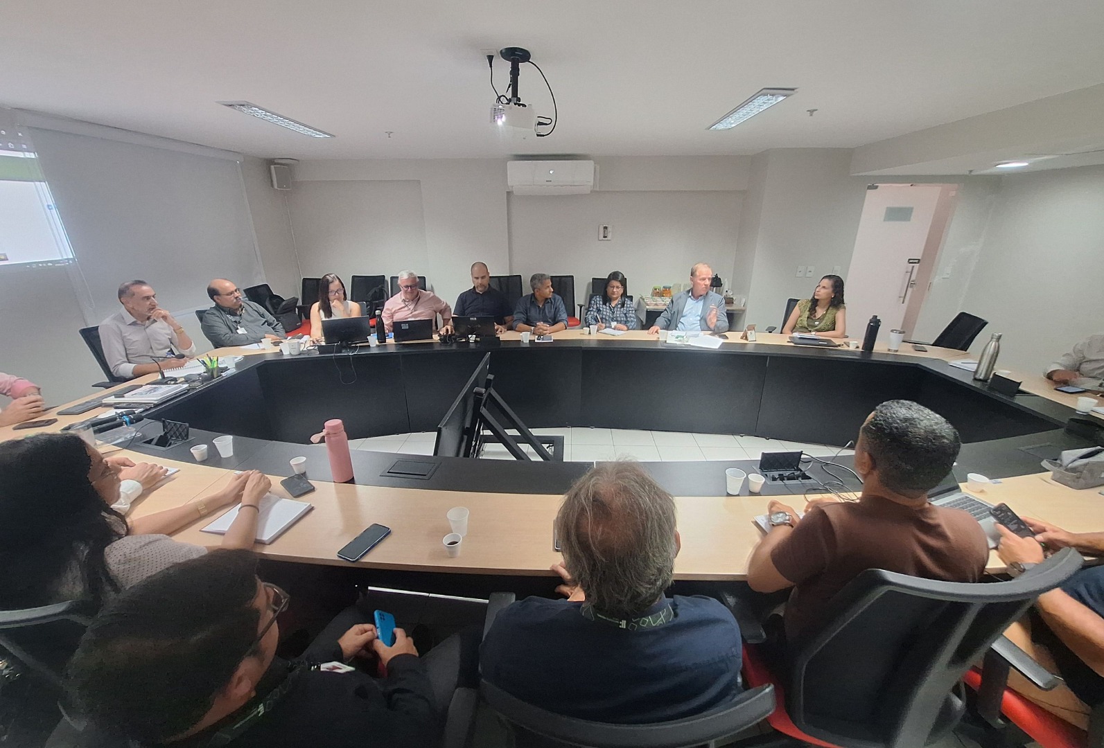 Ifal recebe visita de equipe do MEC e Embrapii