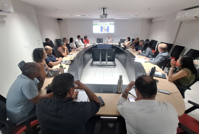 Ifal recebe visita de equipe do MEC e Embrapii