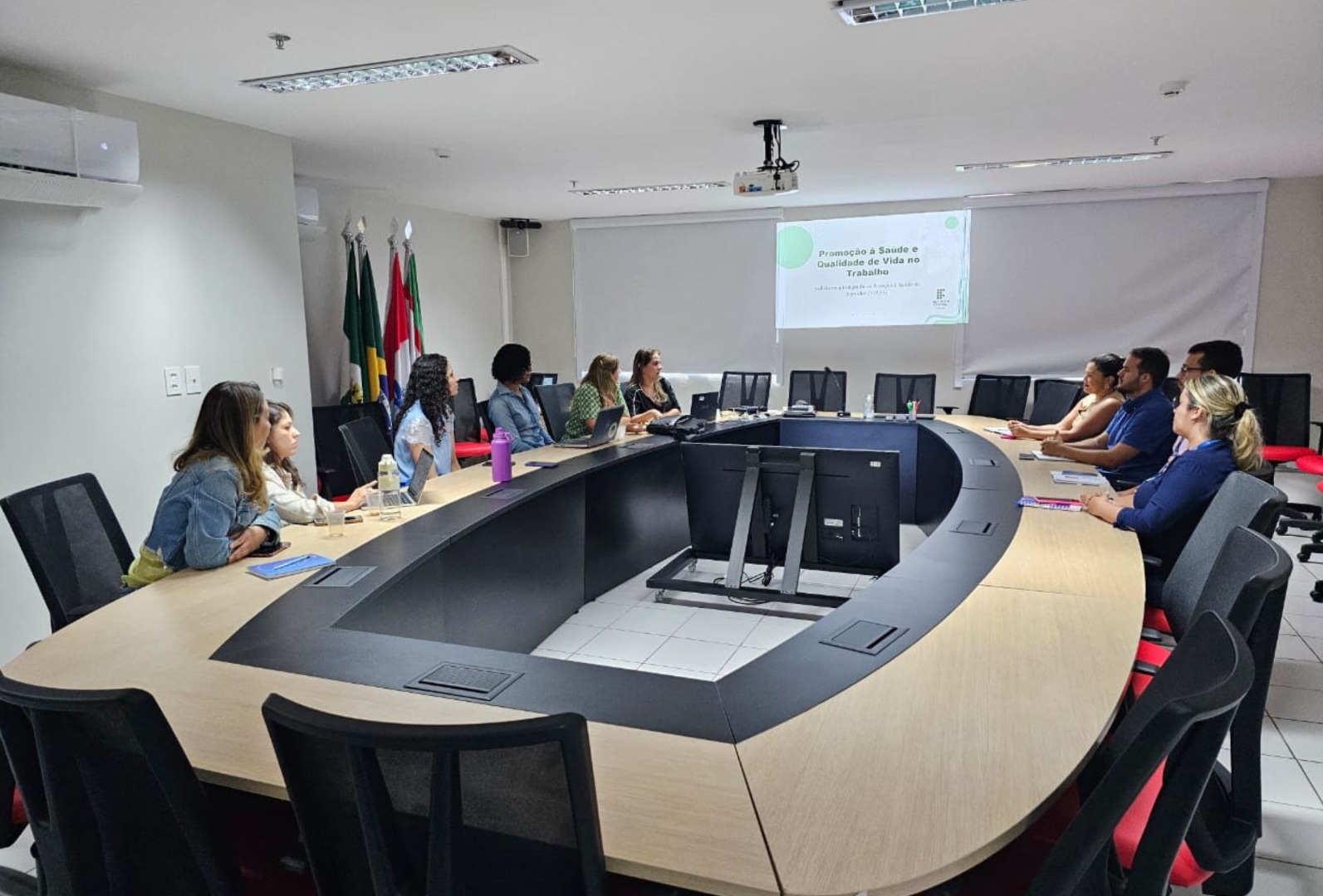 Servidores do Ifal apresentam estrutura da perícia e a atuação da equipe de promoção à saúde