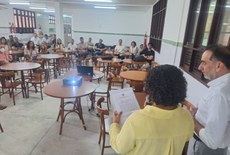 Docentes são reconhecidos pela contribuição ao mestrado