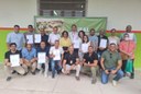 Homenagem ocorrida no Campus Marechal Deodoro