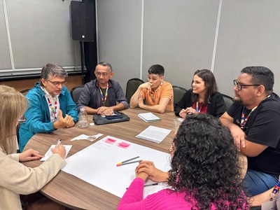 Coordenador pedagógico do Campus Arapiraca, José Enildo Freire, fala da importância em discutir alternativas para os problemas enfrentados pelos estudantes.jpeg