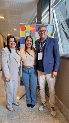 Egressa do curso técnico de Agropecuária do Campus Santana do Ipanema, Beatriz Martins faz relato das dificuldades de permanência.jpeg
