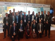 Comitiva brasileira no Congresso Mundial de Colleges e Politécnicos na Austrália