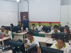 Cerca de 250 estudantes têm aulas de Informática para Internet no Ifal Rio Largo