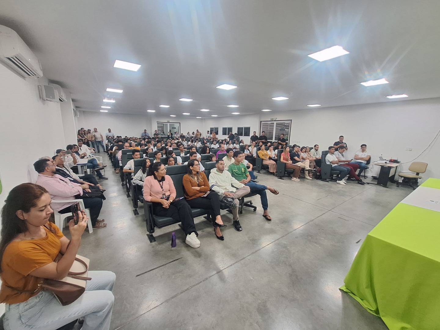 Evento aconteceu nesta sexta-feira, 23, no auditório da unidade.jpeg