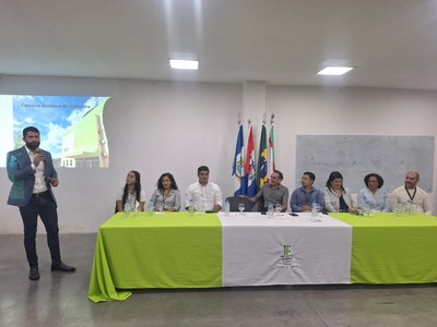 Evento foi um momento de acerto de contas com recursos destinados pelo deputado Federal Fábio Costa.jpeg