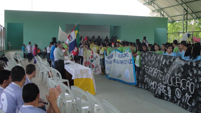 Cerimônia de Abertura dos Jogos do Câmpus Satuba