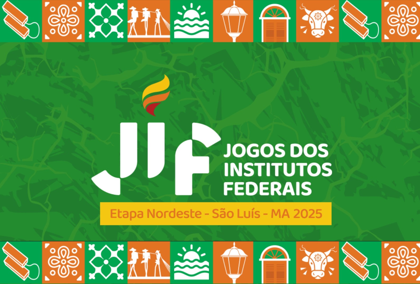 Jogos serão realizados em São Luís do Maranhão