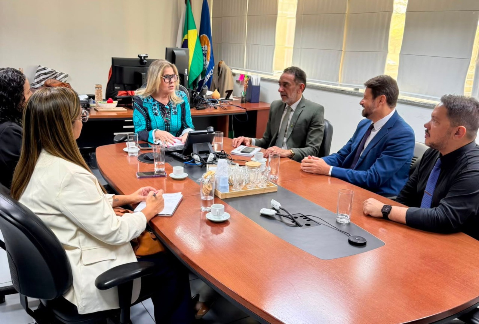 Reuniões em Brasília e na instituição alinharam os procedimentos para a transição do serviço, atualmente vinculado ao INSS