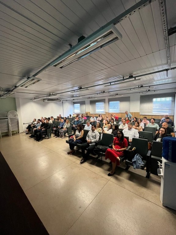A formação reuniu servidores de diversas instituições públicas do país