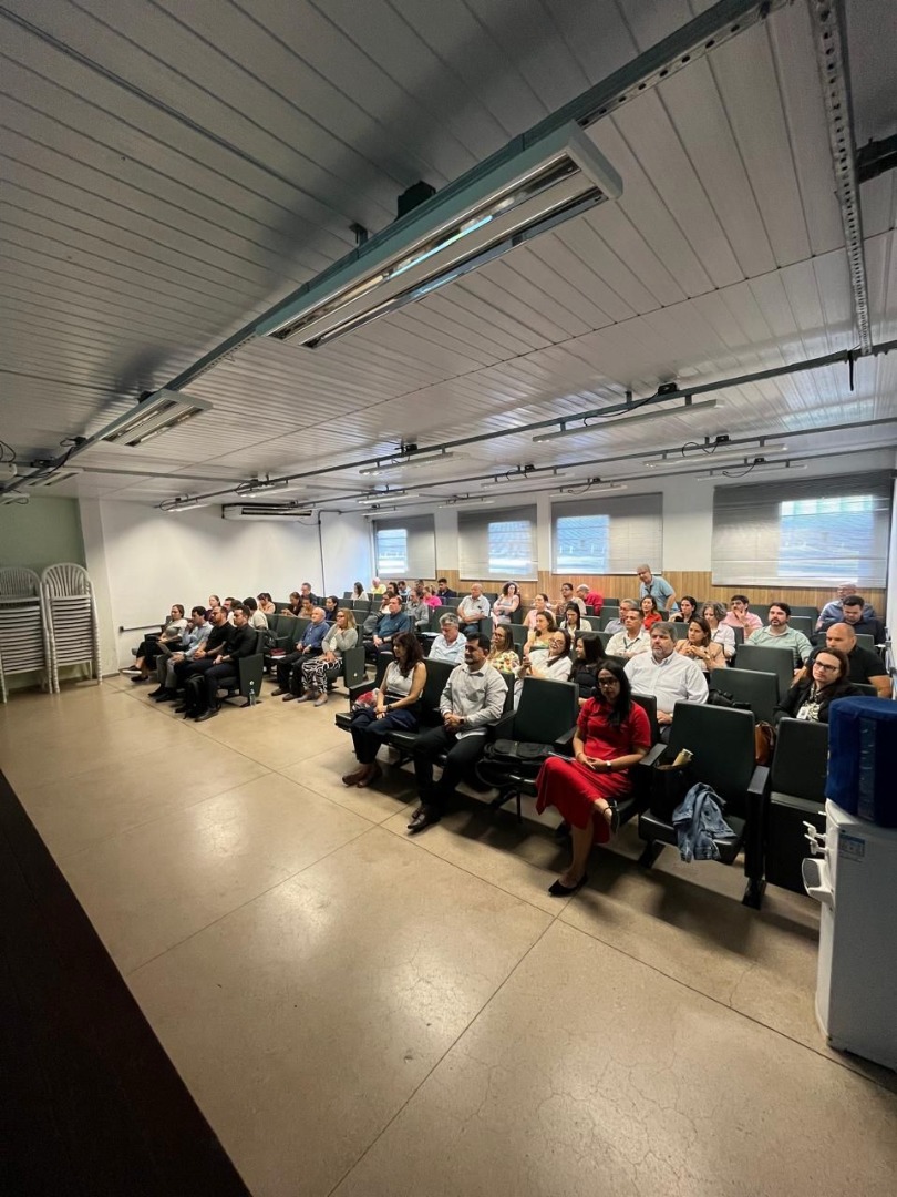 A formação reuniu servidores de diversas instituições públicas do país