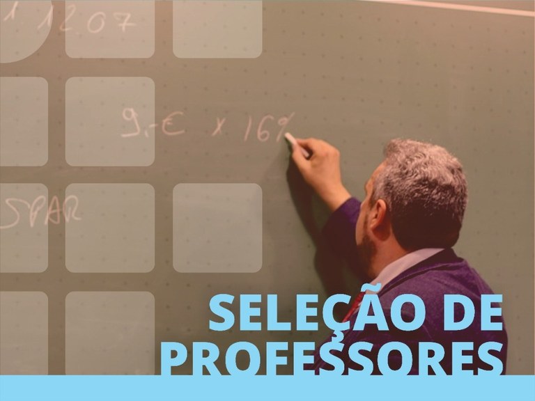 Seleção de professores 