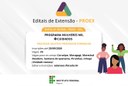Ifal seleciona professores formadores para o Programa Mulheres Mil Mais Cuidados