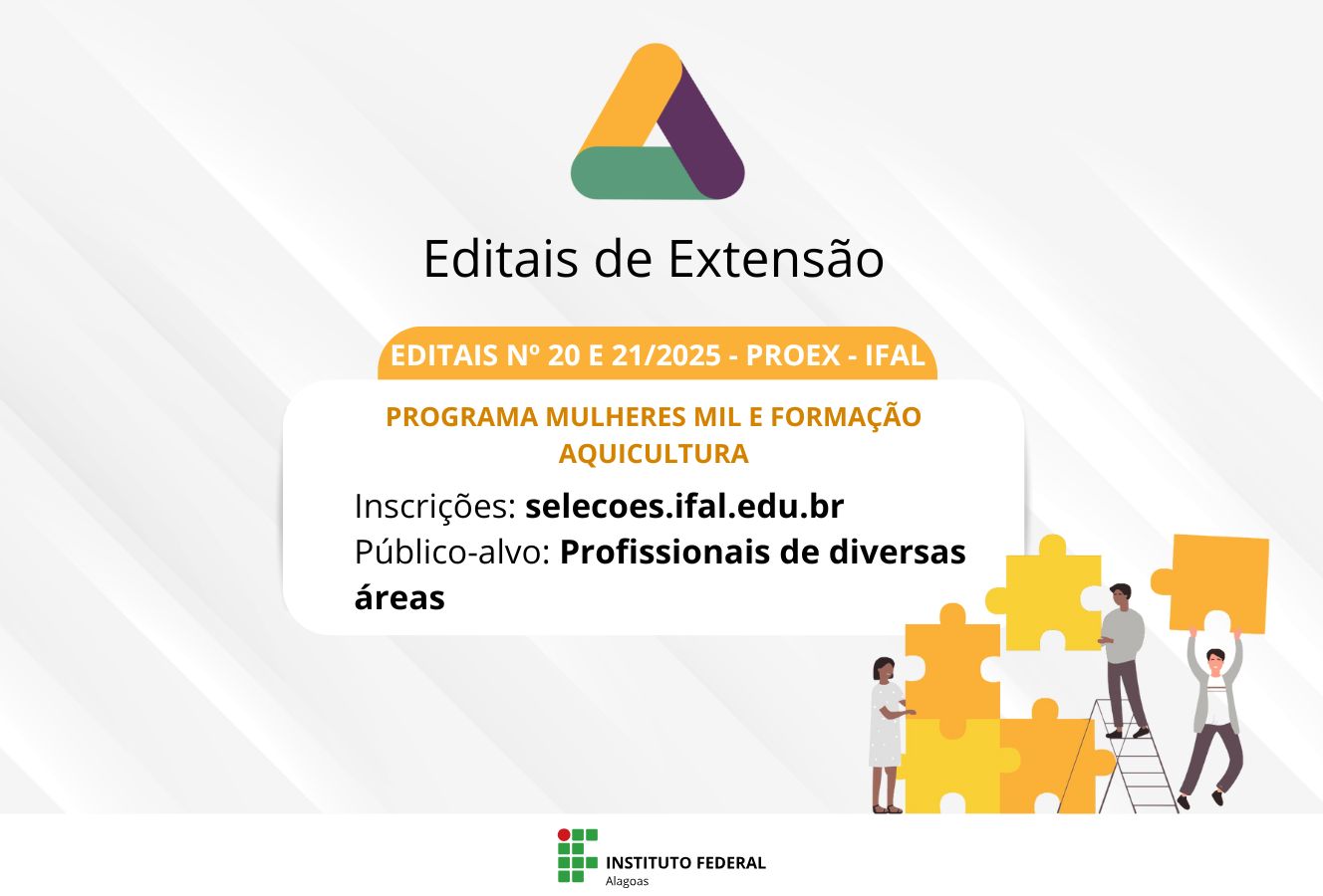 Inscrições acontecem em períodos diferentes.jpg