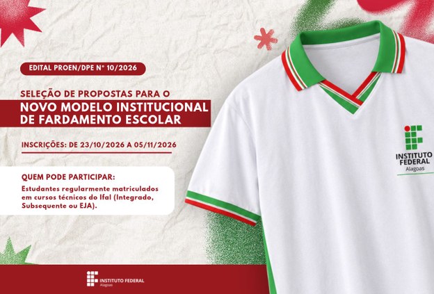 Ifal seleciona propostas para novo fardamento escolar
