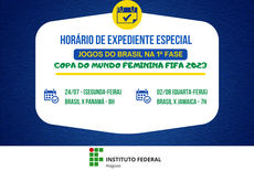 Planejamento estabelece horário especial durante jogos do Brasil na Copa do  Mundo Fifa 2018