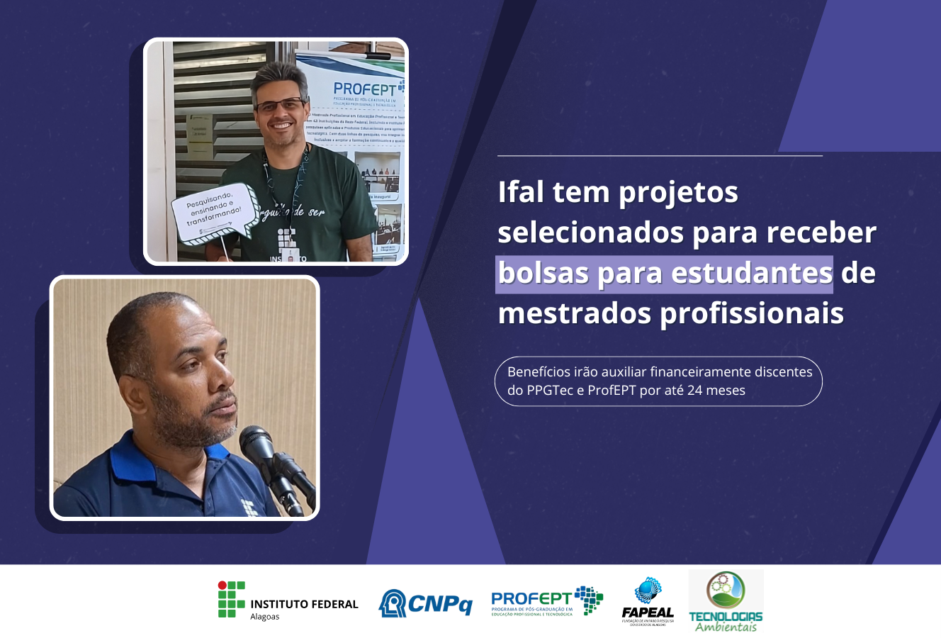 Ifal tem projetos selecionados para receber bolsas para estudantes de mestrados profissionais.png