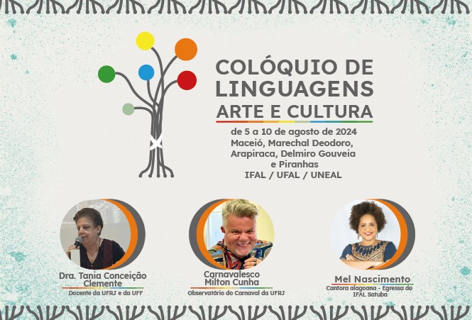 Colóquio começa no dia 5 de agosto