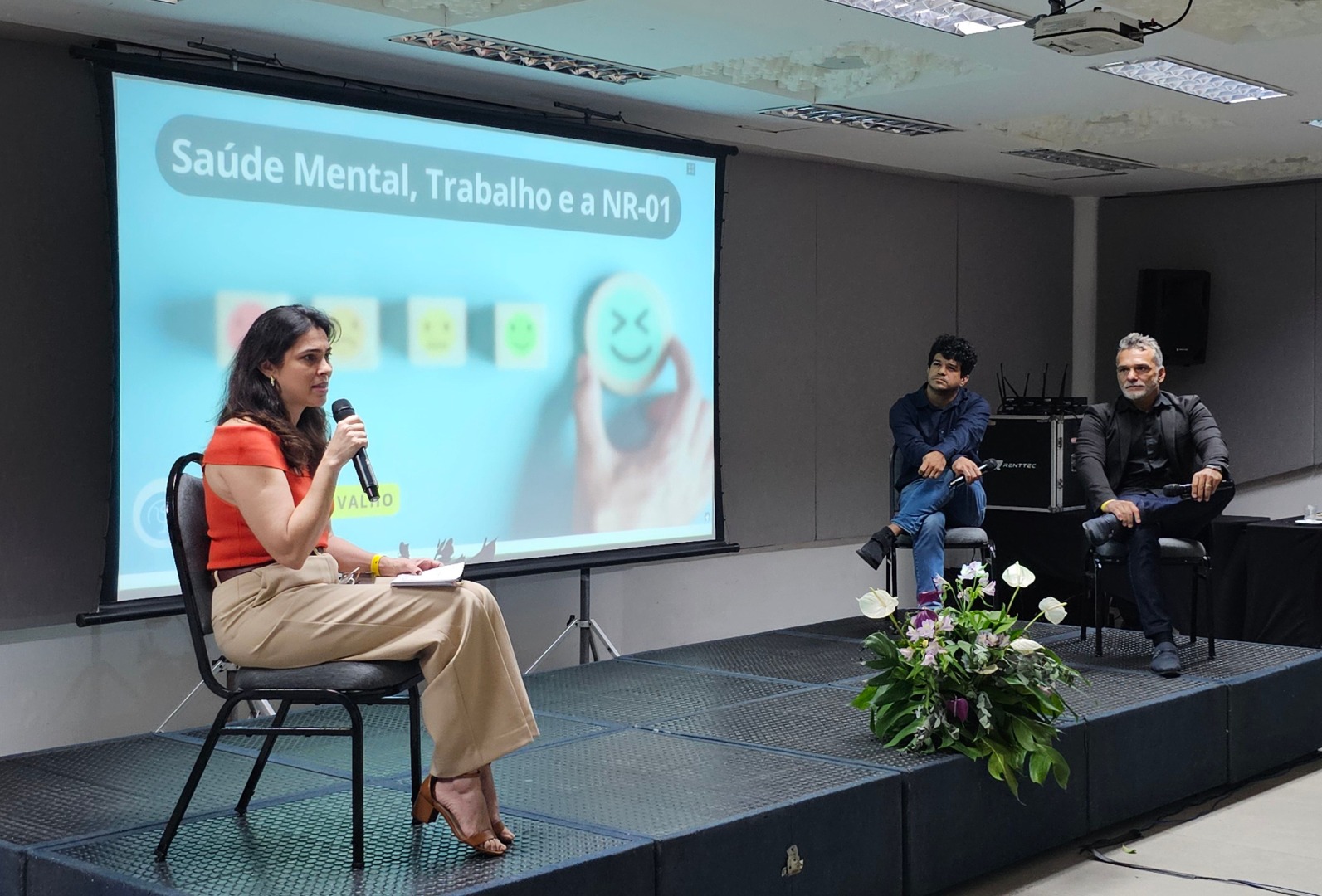 Encontro de Gestão de Pessoas encerra com debate sobre saúde mental