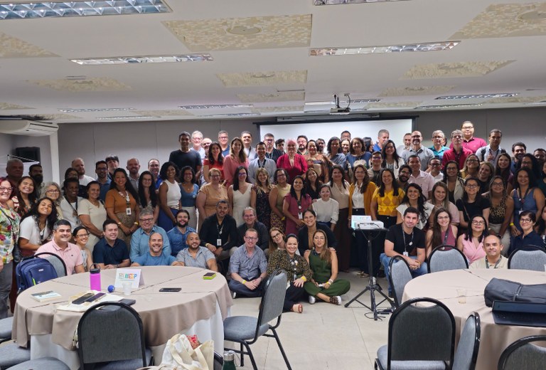 Servidores do Ifal durante Encontro de Gestão de Pessoas