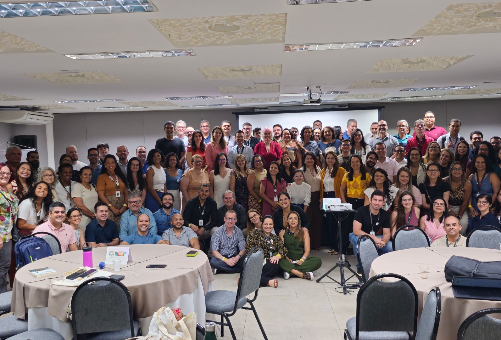 Servidores do Ifal durante Encontro de Gestão de Pessoas