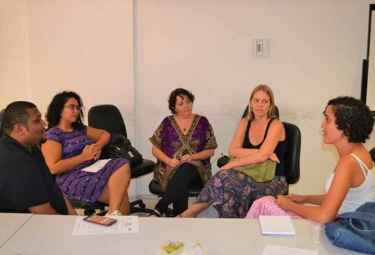 A primeira reunião da Comissão de Gênero e Raça da instituição aconteceu em março de 2017.jpg