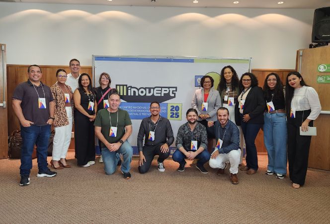 Comitiva do Ifal no III InovEPT