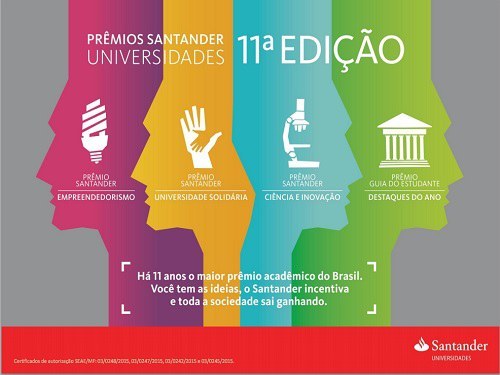 11ª edição dos Prêmios Santander Universidades