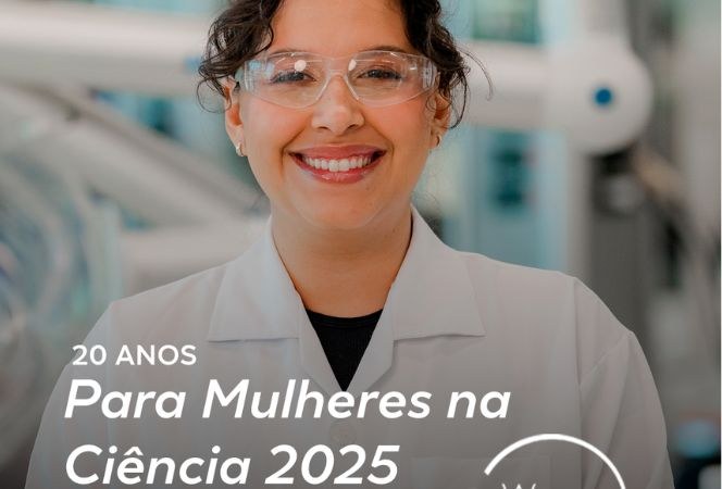 Para Mulheres na Ciência completa 20 anos