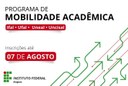 Edital de mobilidade acadêmica entre as IES públicas de Alagoas