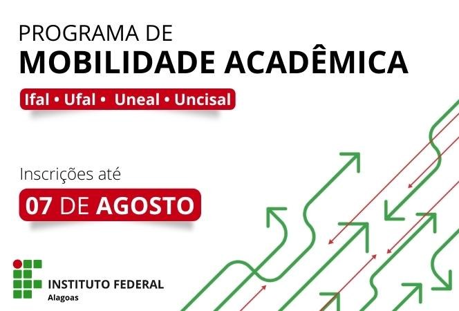 Edital de mobilidade acadêmica entre as IES públicas de Alagoas