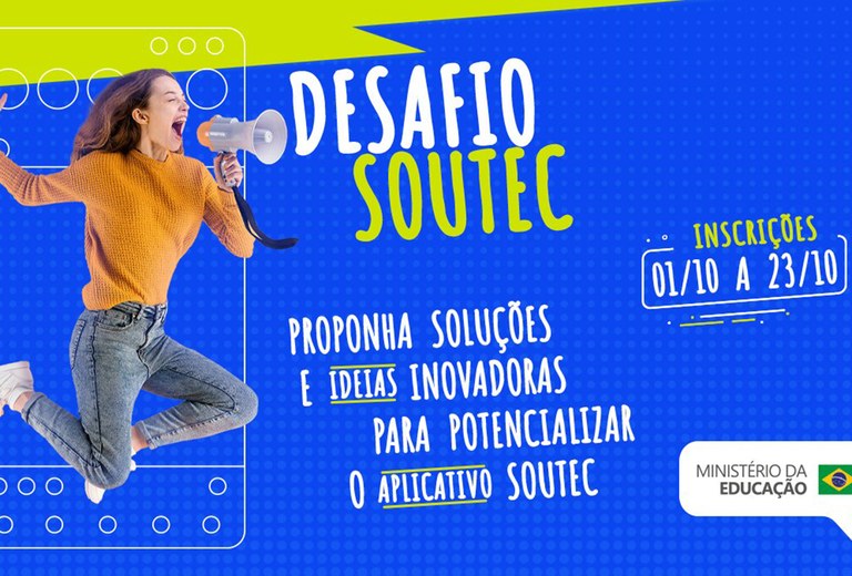 Inscrições abertas para o Desafio Soutec