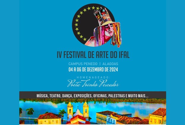 Inscrições abertas para o IV Festival de Arte do Ifal