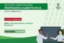 Inscrições são prorrogadas para contratação de professores substitutos