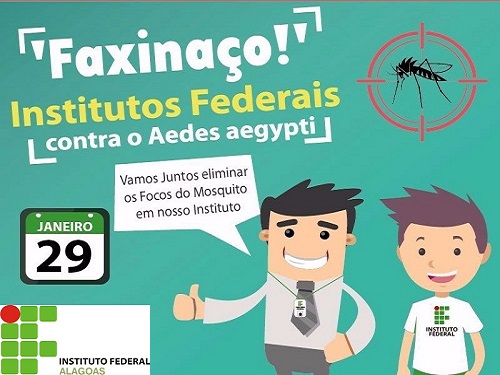 Combate ao mosquito Aedes aegypti.