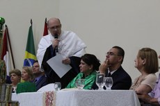 Josealdo Tonholo citou o Ifal como instituição parceira durante o discurso
