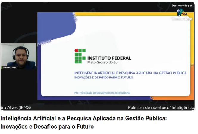 Inteligência Artificial é tema da abertura do XI Eitic 