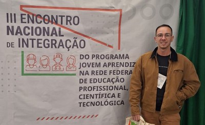 O coordenador do Jovem Aprendiz no Ifal, Caio Landeosi, planeja a ampliação do programa para alunos dos cursos tenológicos a partir de 2026.jpeg