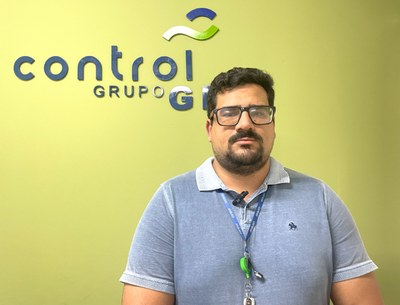 O Supervisor de Desenvolvimento Organizacional da Control, Pedro Gomes, relata interesse da empresa em contratar novos aprendizes do Ifal.jpg