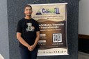 Estudante do Pibid apresentou trabalho sobre práticas pedagógicas na área de Letras