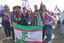 Servidores e estudantes do Ifal participam de Marcha das Margaridas