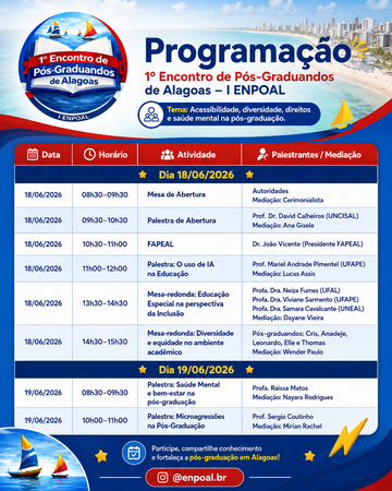 Programação Oficial Programação Oficial