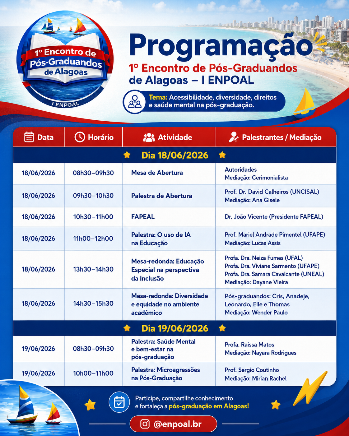 Programação Oficial