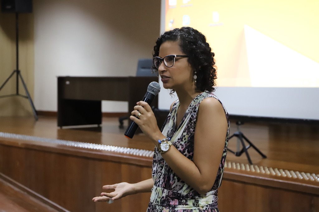 Adriana Nogueira, diretora de Gestão de Pessoas