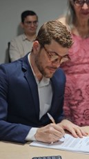 Anderson será docente de Artes em Penedo Anderson será docente de Artes em Penedo